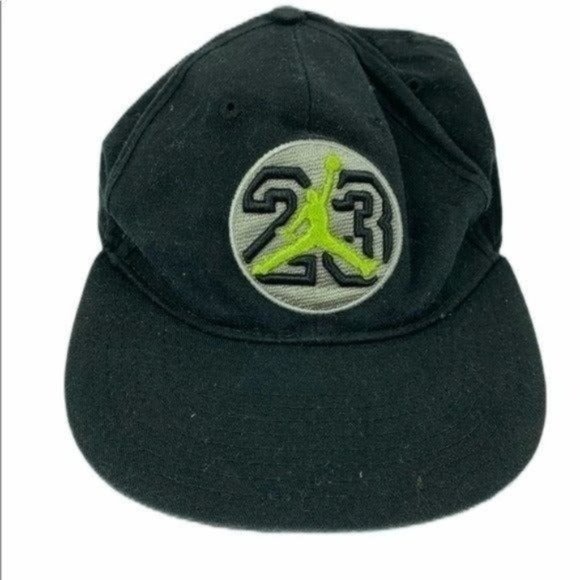 Michael Jordan 23 Hat Jumpman Logo Youth Child Sport Vintage 80s 90s Fitted Cat - Picture 1 of 7